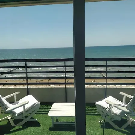 * Luxury Penthouse * Facing The Sea Wifi + Park Апартаменты Лидо-ди-Езоло